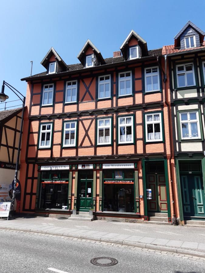 Ferienhaus Am Westerntor I Wernigerode Exterior foto