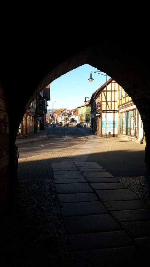 Ferienhaus Am Westerntor I Wernigerode Exterior foto